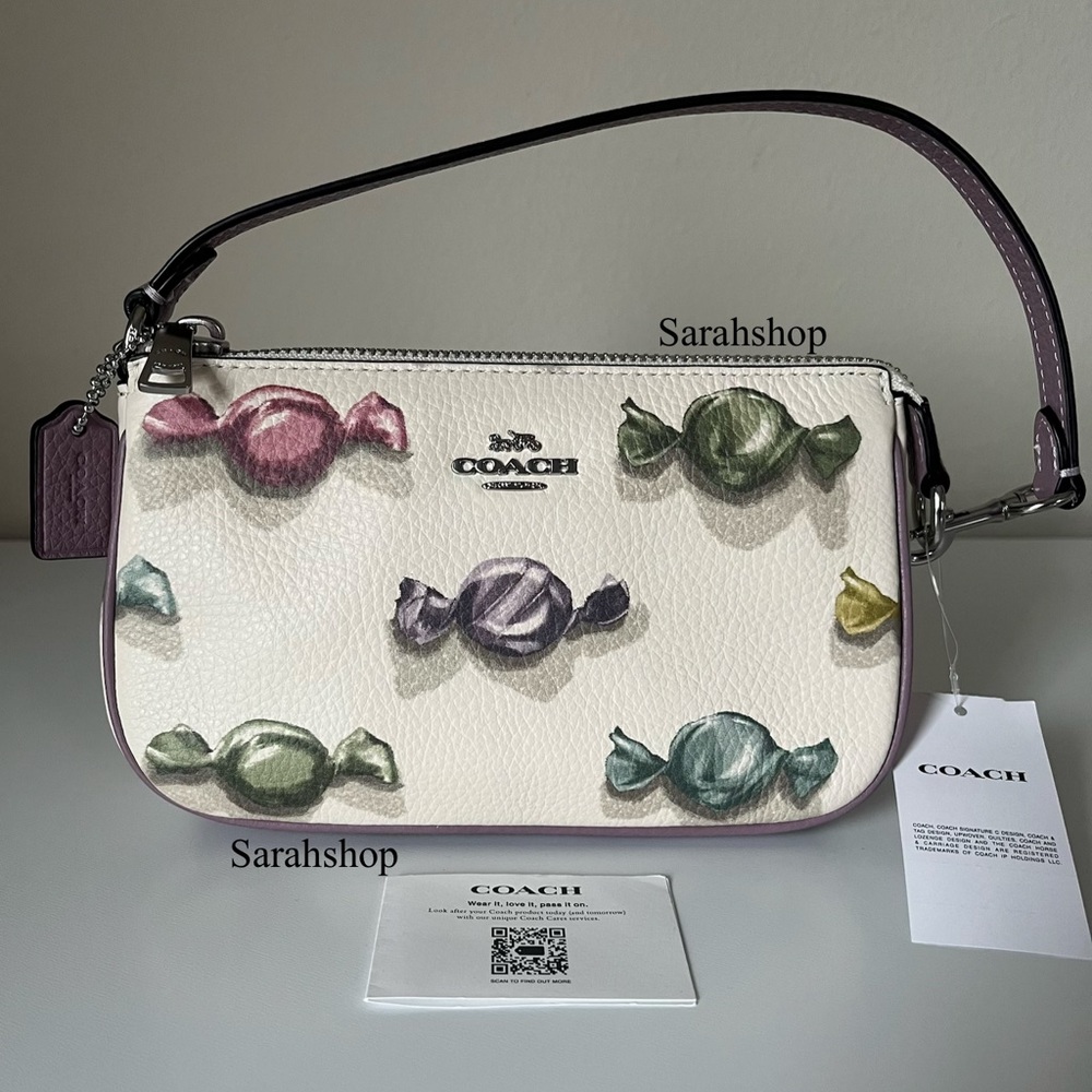 ✅Coach Nolita 19 With Candy Print